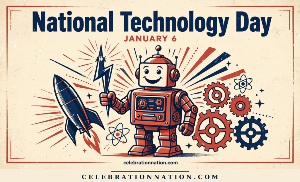 National Technology Day poster