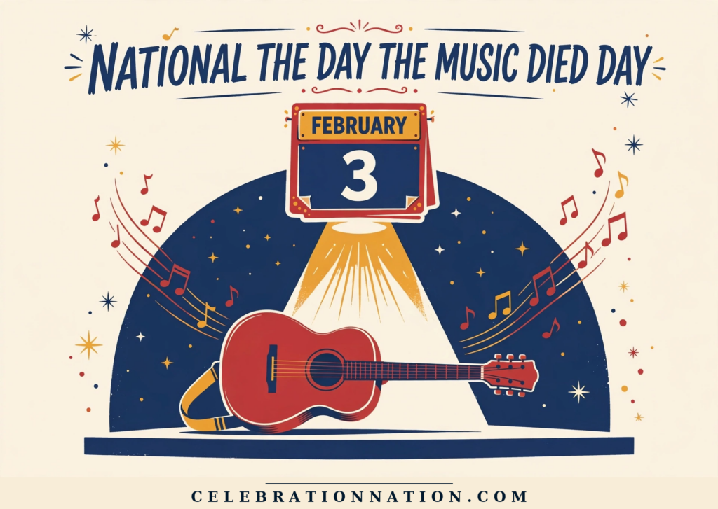 National The Day The Music Died Day poster
