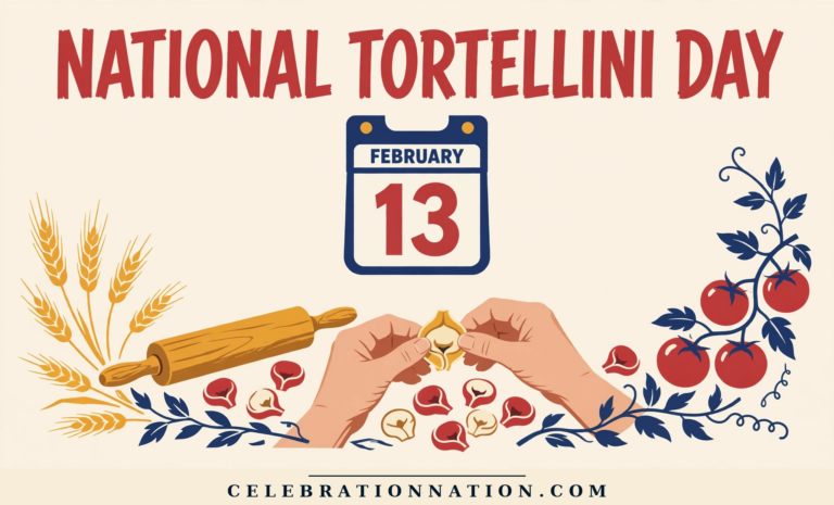 National Tortellini Day poster
