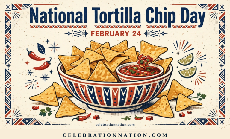 National Tortilla Chip Day poster