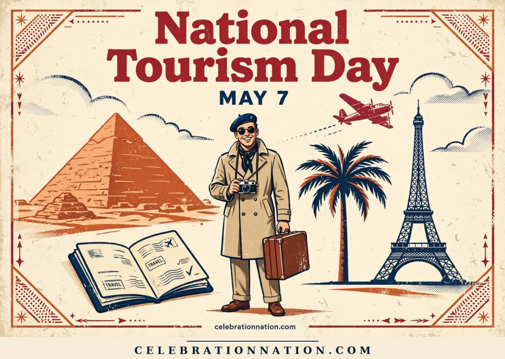 National Tourism Day poster