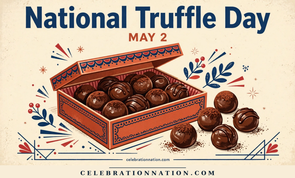National Truffle Day poster