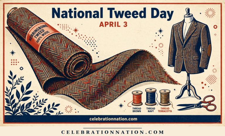 National Tweed Day poster
