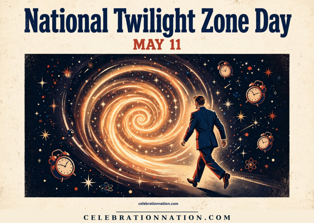 National Twilight Zone Day poster
