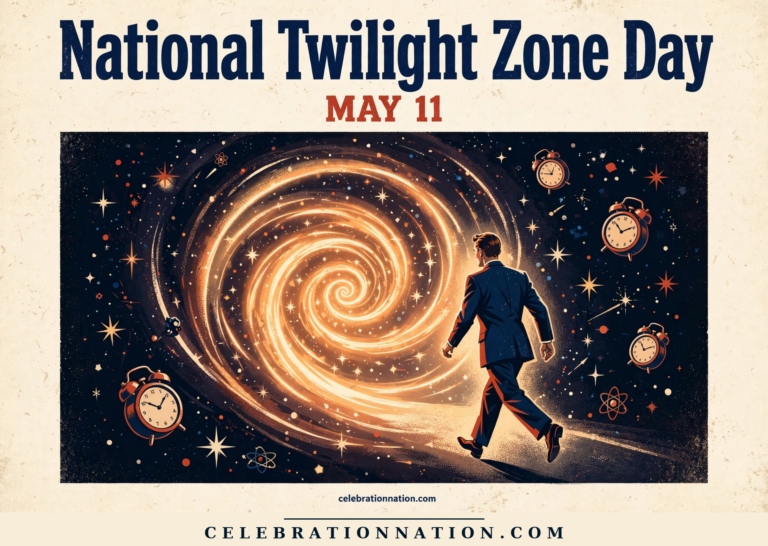 National Twilight Zone Day poster
