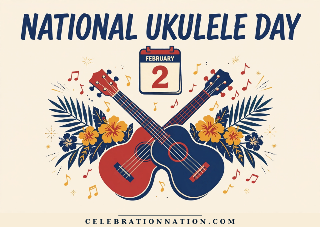 National Ukulele Day poster