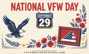 National VFW Day illustration, September 29