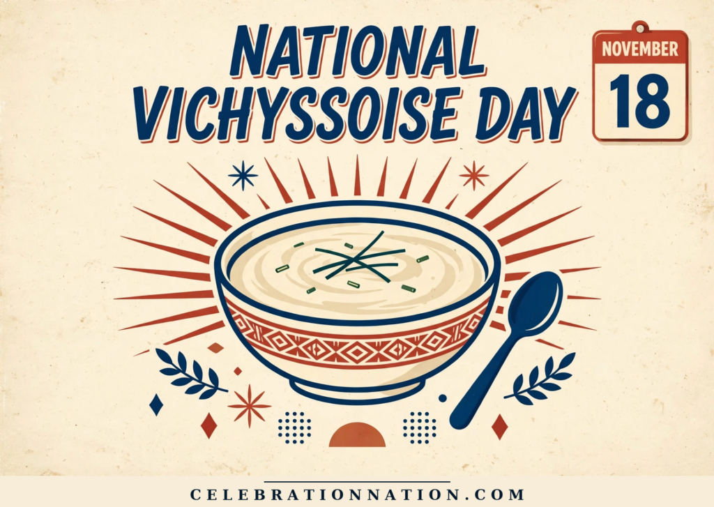 National Vichyssoise Day poster