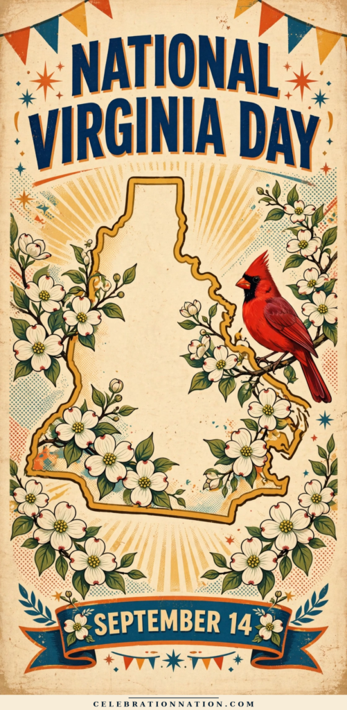 National Virginia Day poster