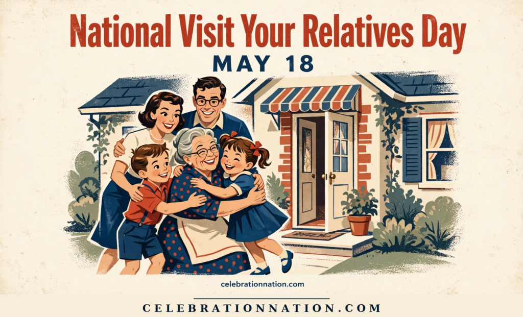 National Visit Your Relatives Day poster