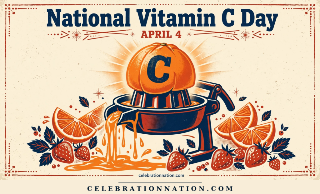 National Vitamin C Day poster