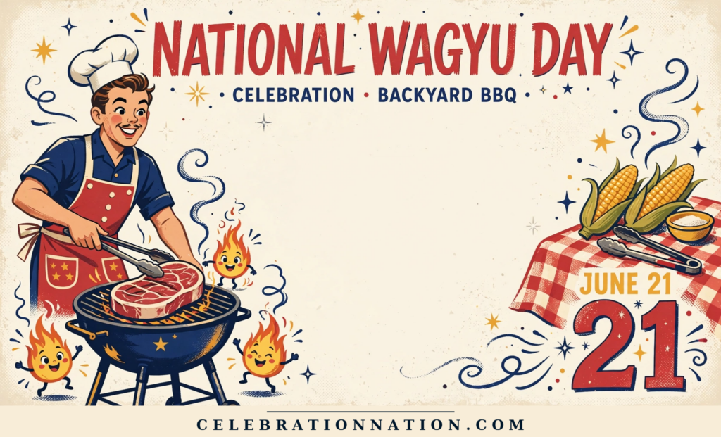 National Wagyu Day poster