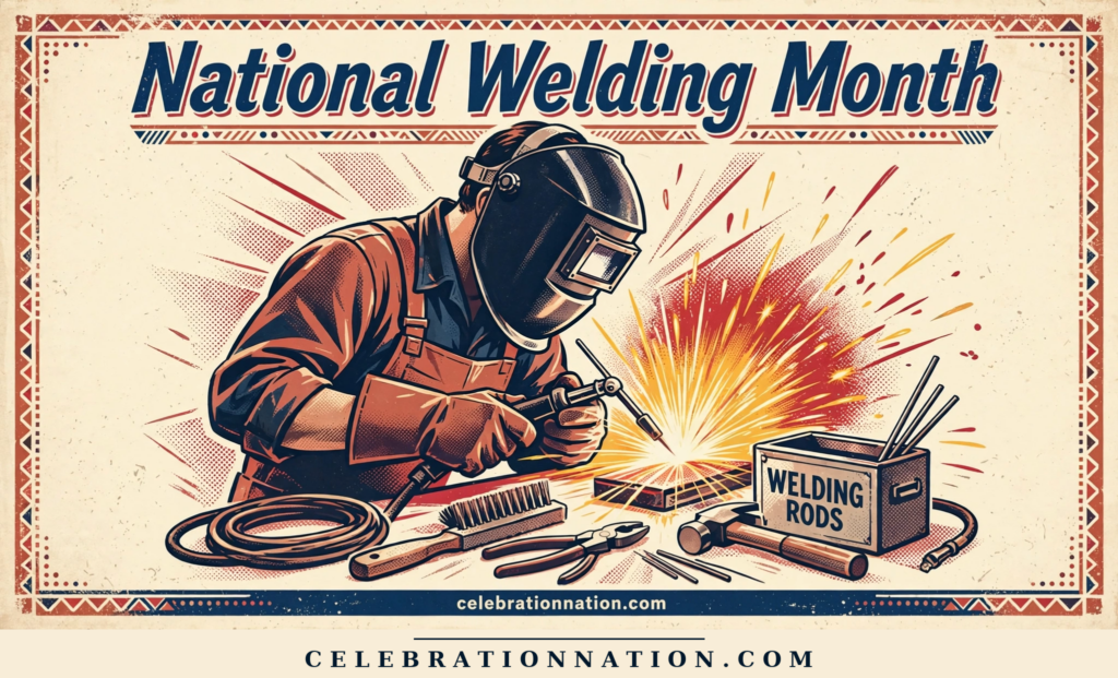 National Welding Month poster