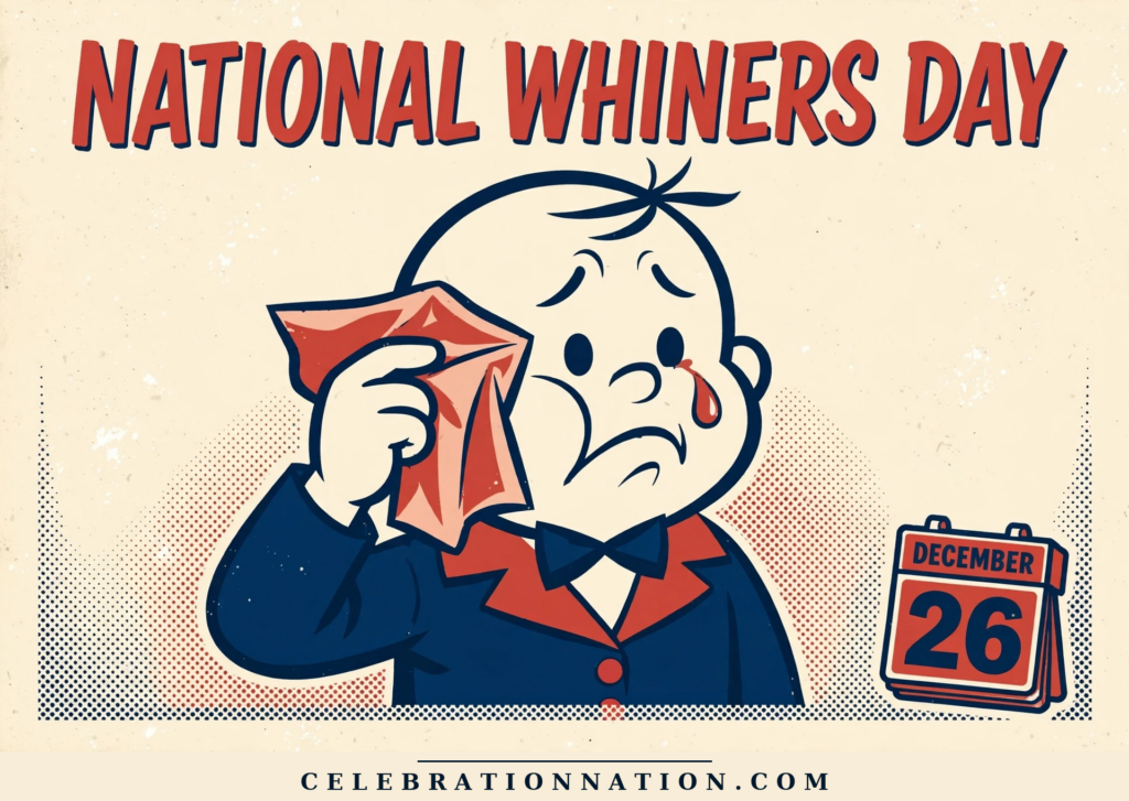 National Whiners Day poster