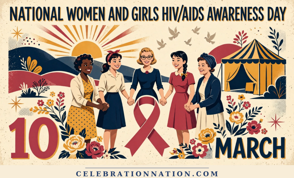National Women and Girls HIV/AIDS Awareness Day poster