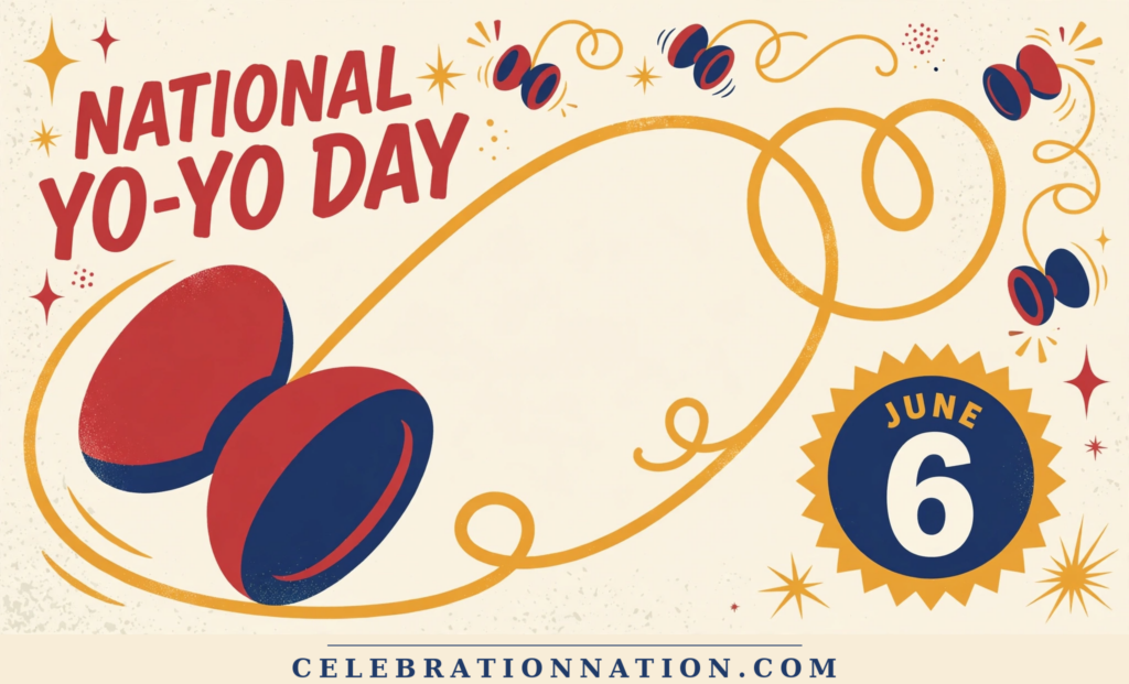 National Yo-Yo Day poster