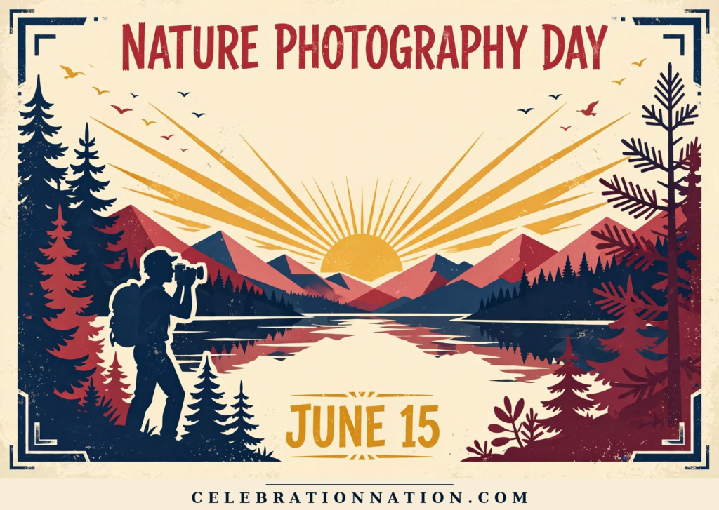 Nature Photography Day poster