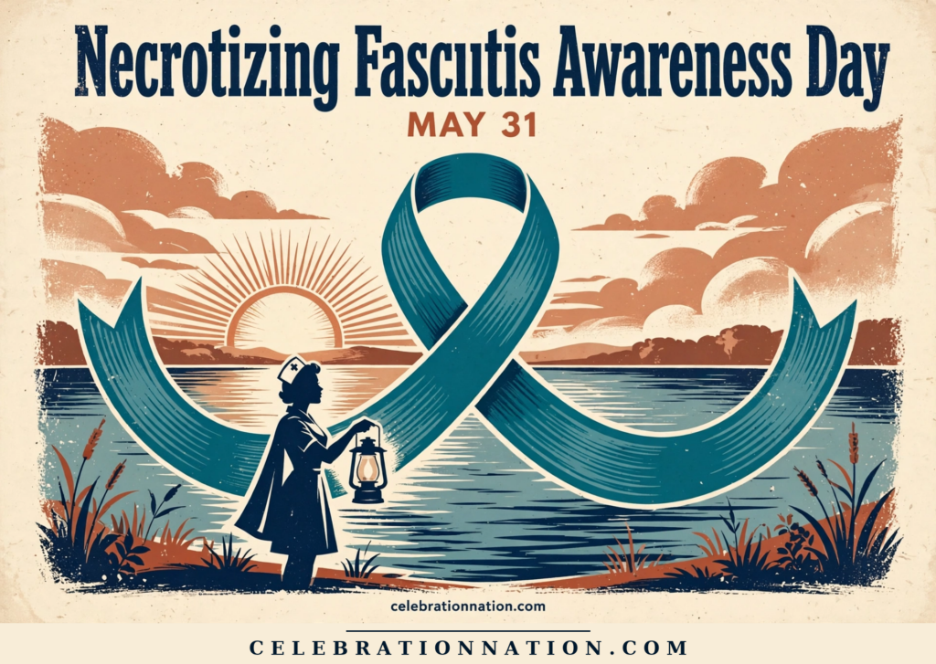 Necrotizing Fasciitis Awareness Day poster