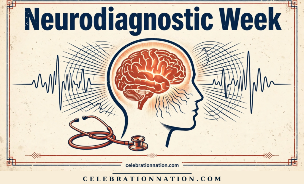 Neurodiagnostic Week poster