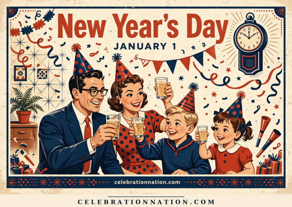 New Year’s Day poster