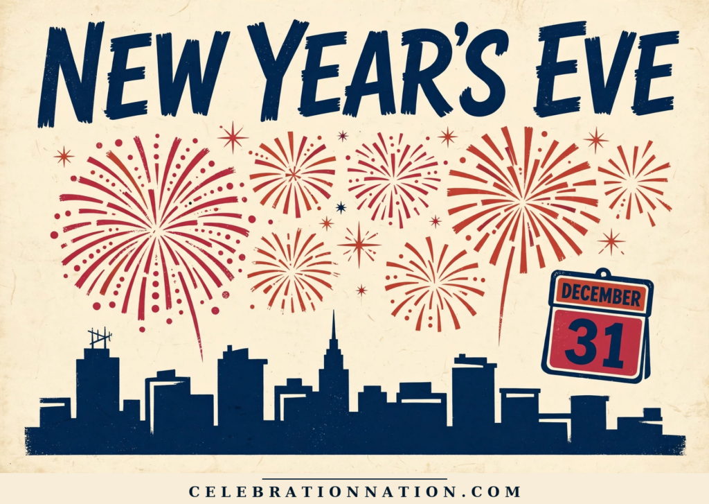 New Year’s Eve poster
