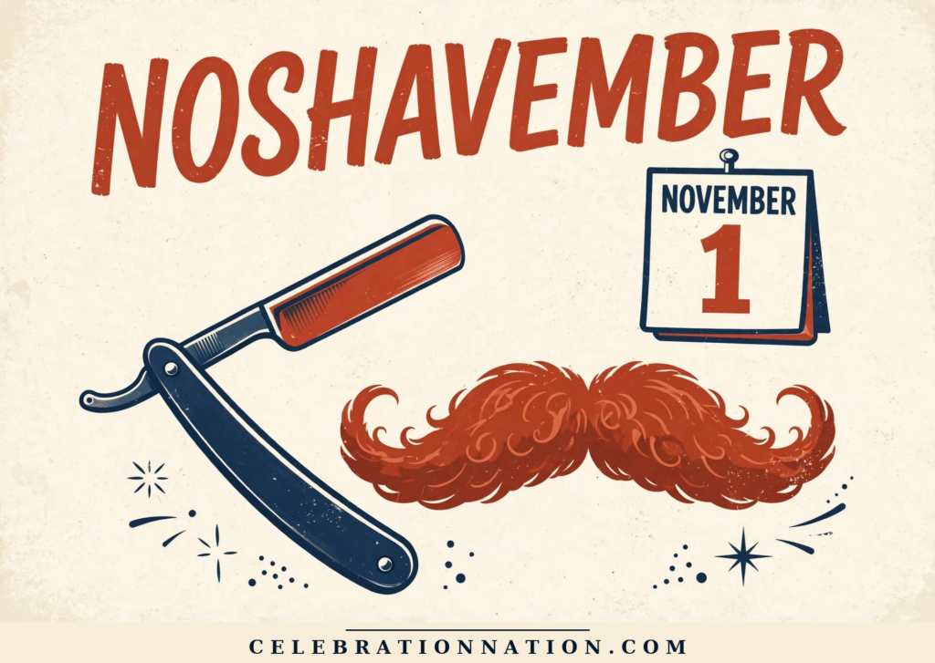Noshavember poster