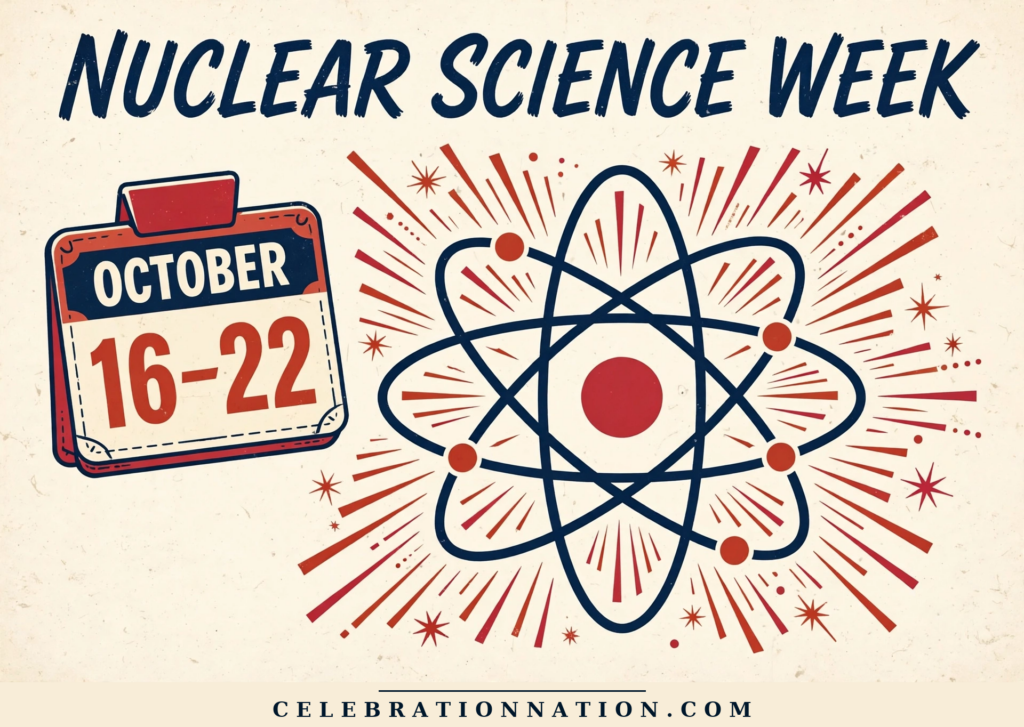 Nuclear Science Week poster