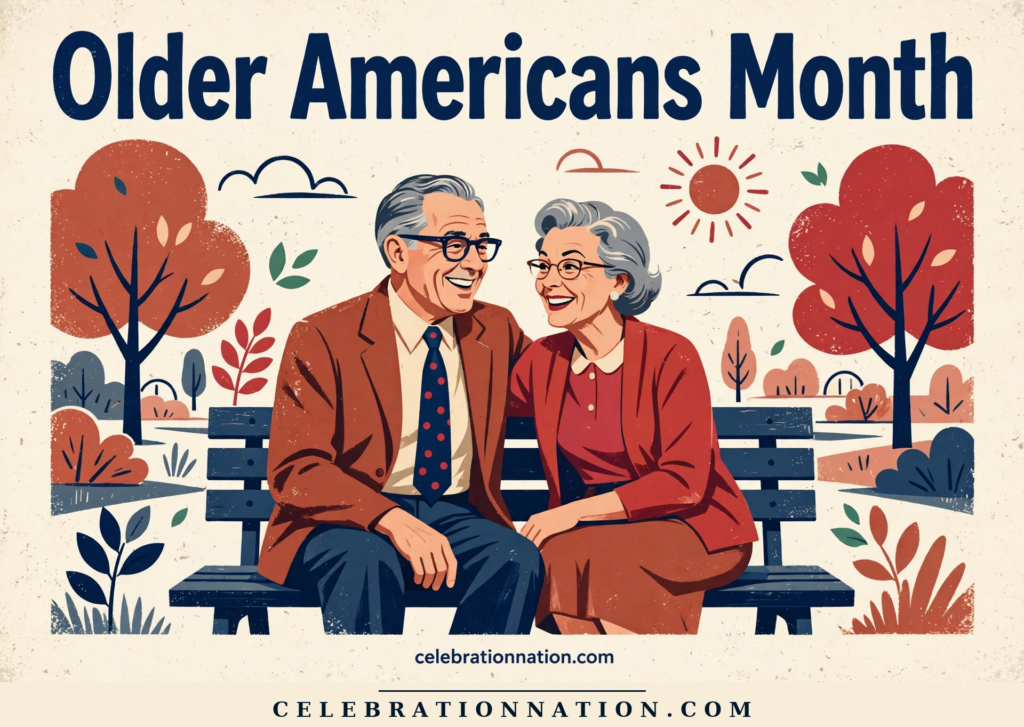 Older Americans Month poster