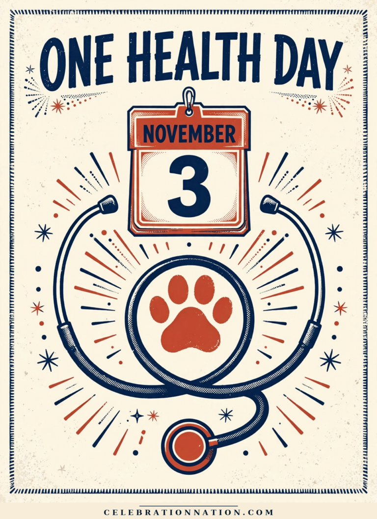 One Health Day poster