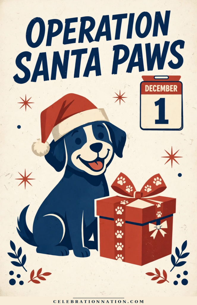 Operation Santa Paws poster