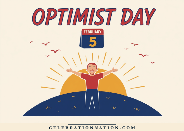 Optimist Day poster