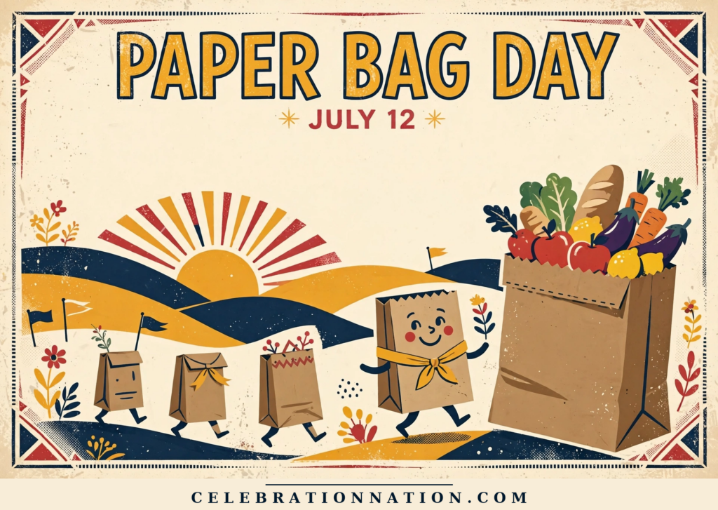 Paper Bag Day poster