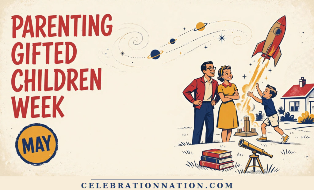 Parenting Gifted Children Week poster