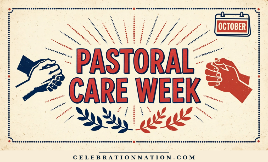 Pastoral Care Week poster