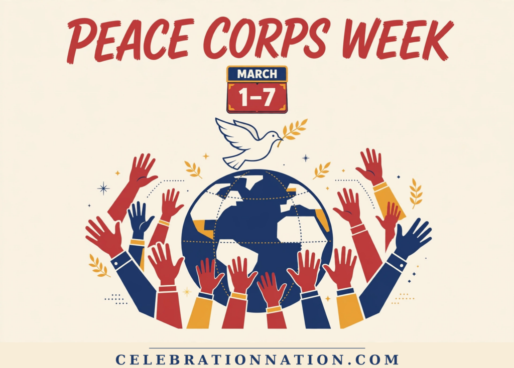 Peace Corps Week poster