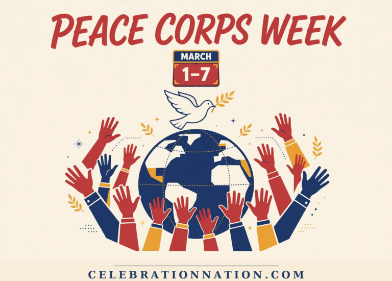 Peace Corps Week poster