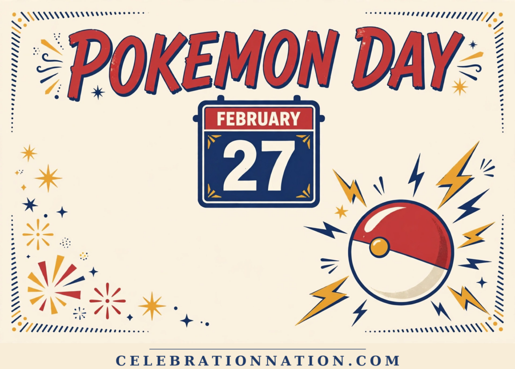Pokemon Day poster