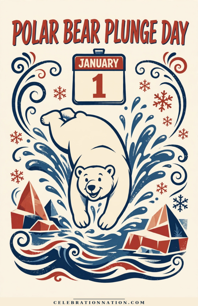 Polar Bear Plunge Day poster
