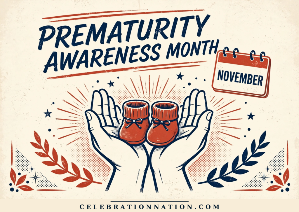 Prematurity Awareness Month poster