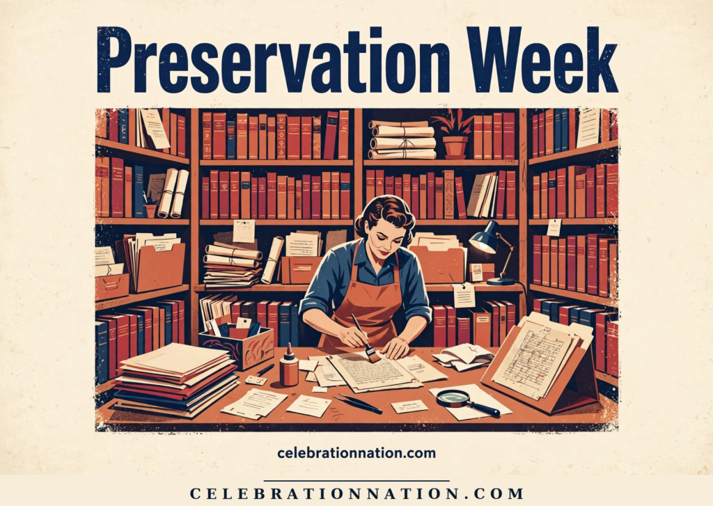 Preservation Week poster