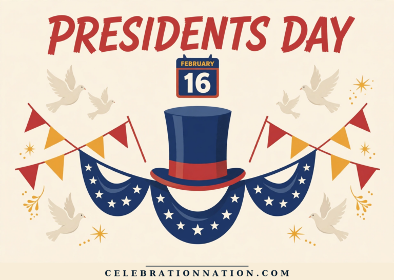 Presidents Day poster