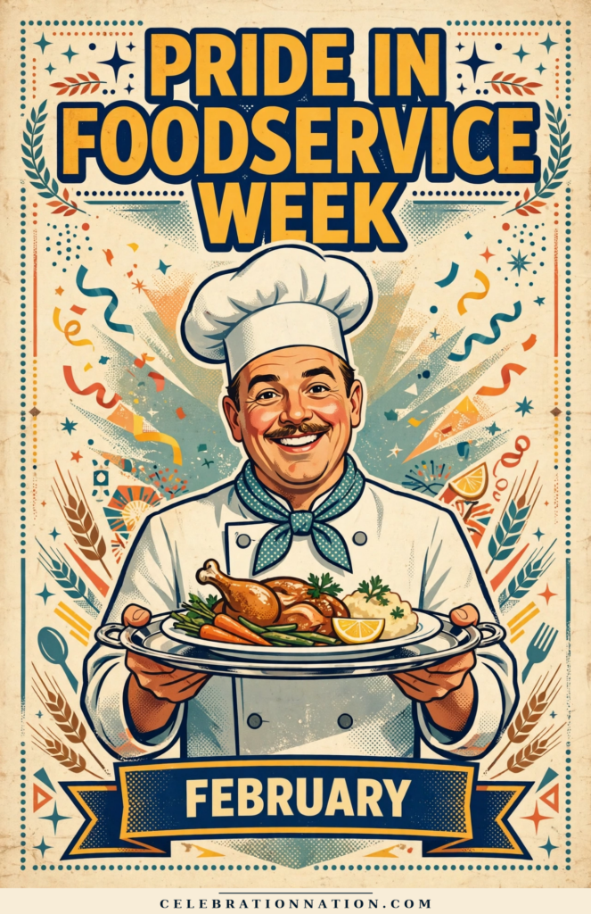 Pride in Foodservice Week poster