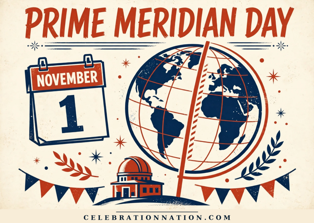 Prime Meridian Day poster