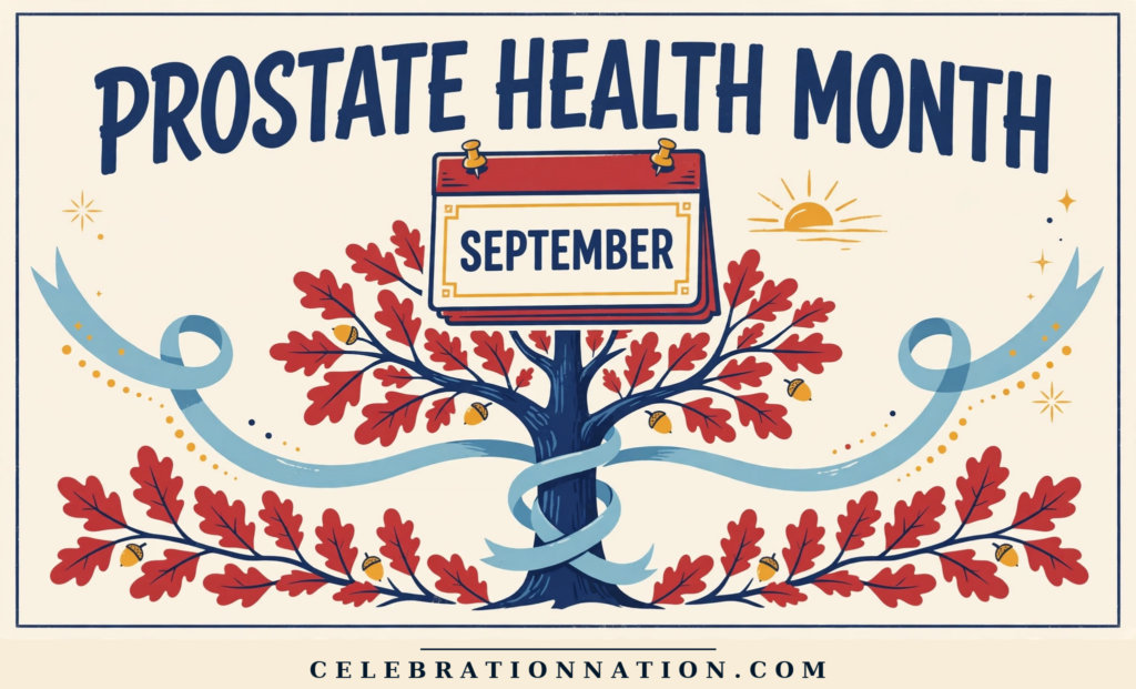 Prostate Health Month poster