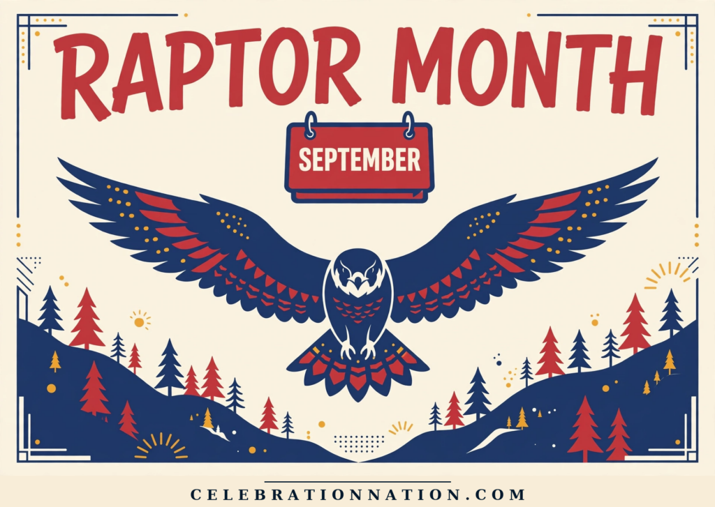 Raptor Month poster