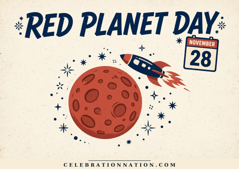 Red Planet Day poster