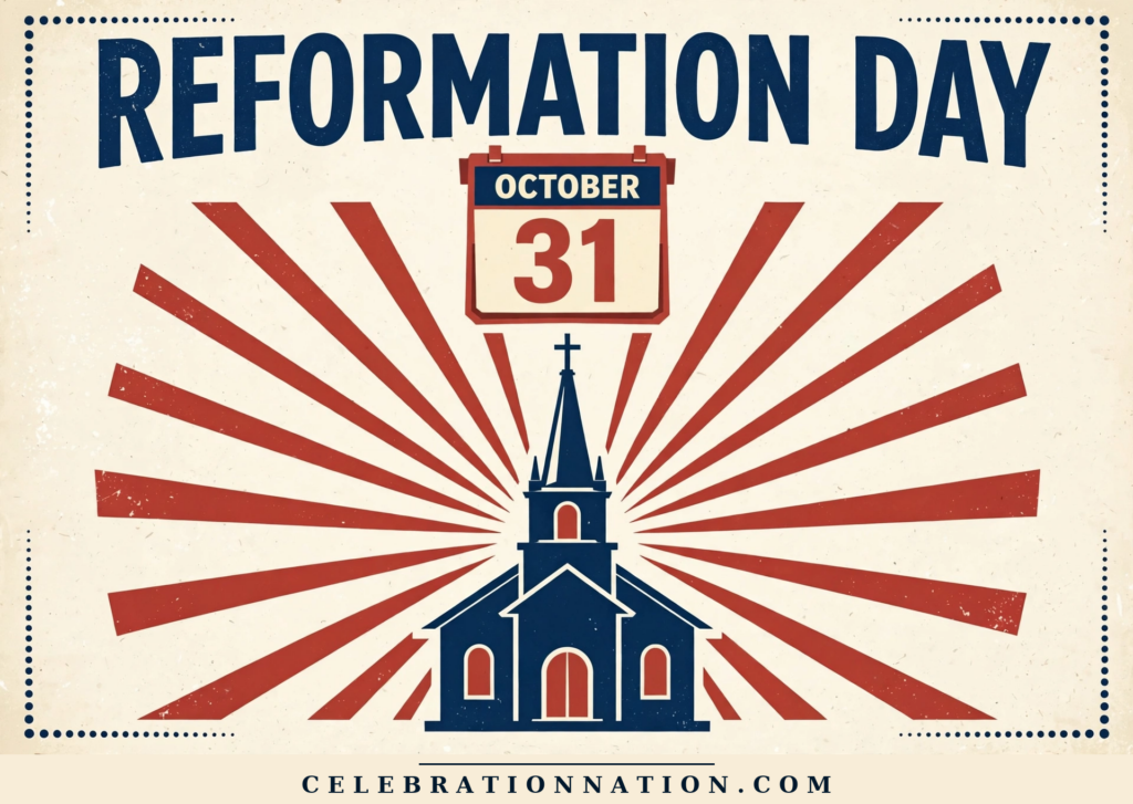 Reformation Day poster