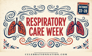 Respiratory Care Week illustration, October 22-28, 2023