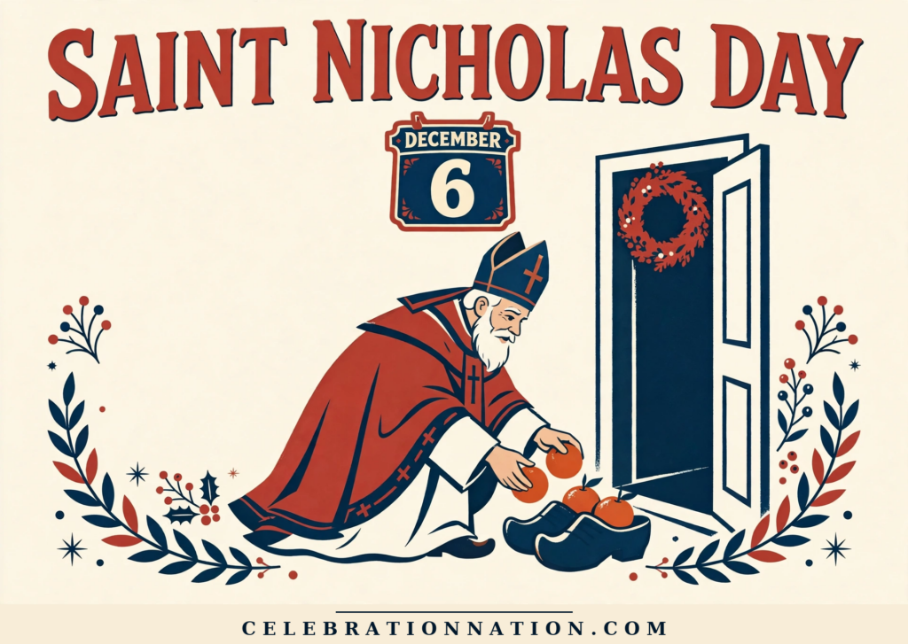 Saint Nicholas Day poster