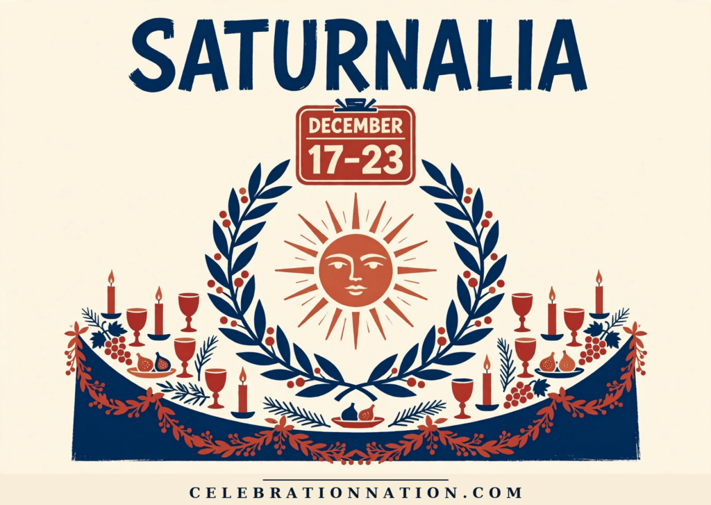 Saturnalia poster